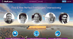 Desktop Screenshot of perflance.com